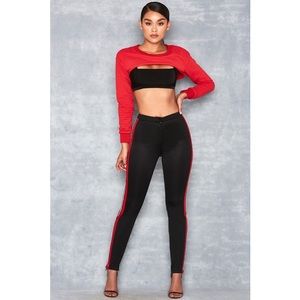 Mistress rocks pants